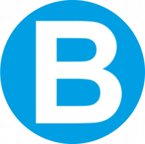 Logo B rund Wählergemeinschaft Plan Bestensee