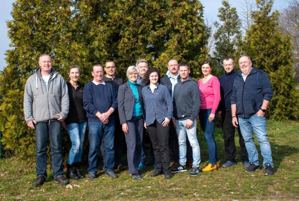 Gruppenfoto Wählergemeinschaft Plan Bestensee