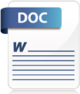 Icon Word-Dokument